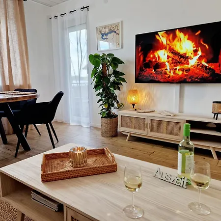 Ferienwohnung Sonnenhang Im Boho-Stil Mit Balkon Möhnesee Exterior foto