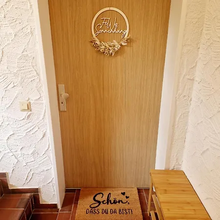 Ferienwohnung Sonnenhang Im Boho-Stil Mit Balkon Möhnesee Exterior foto