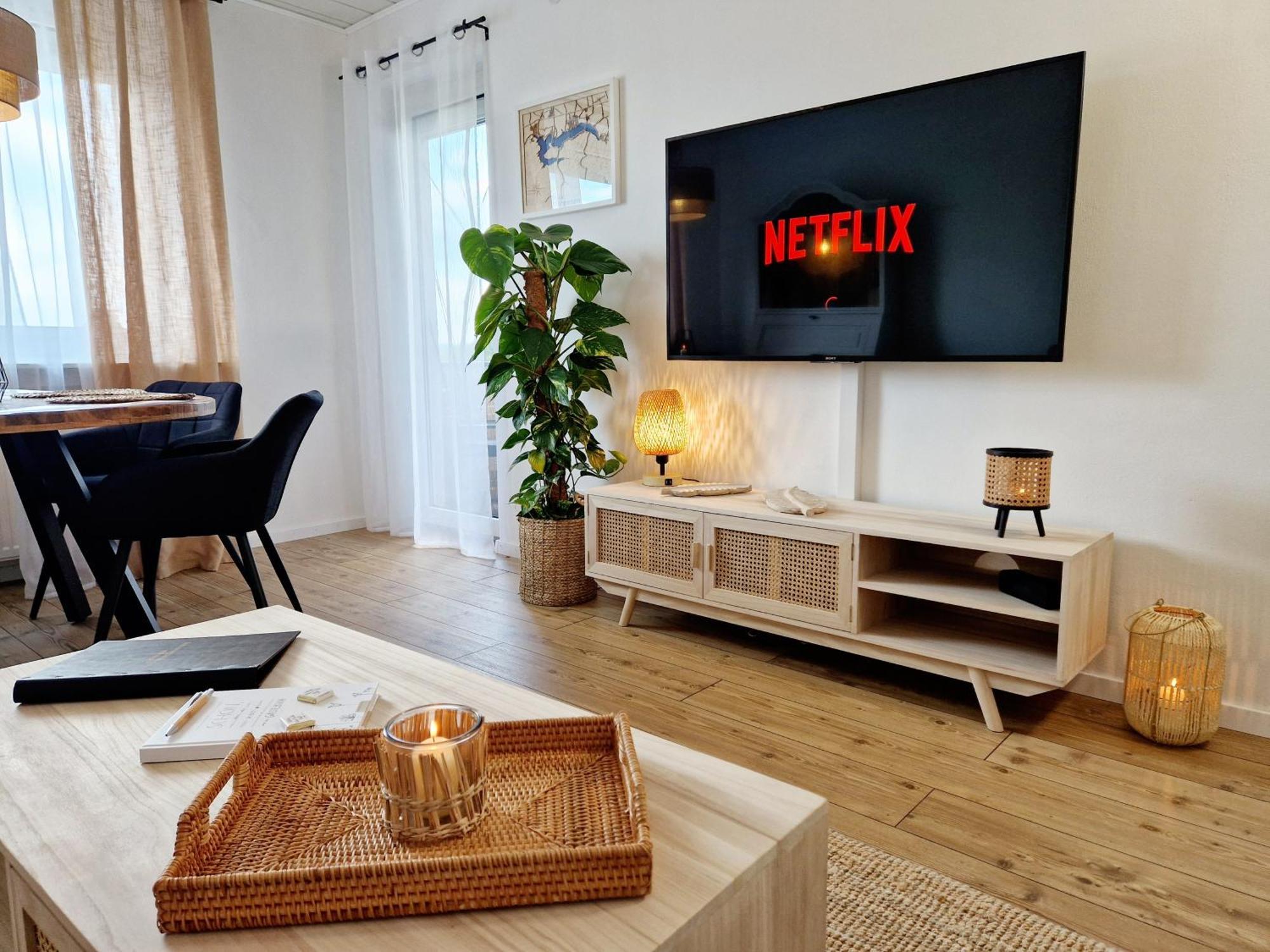 Apartment Sonnenhang Im Boho-stil Mit Balkon Moehnesee