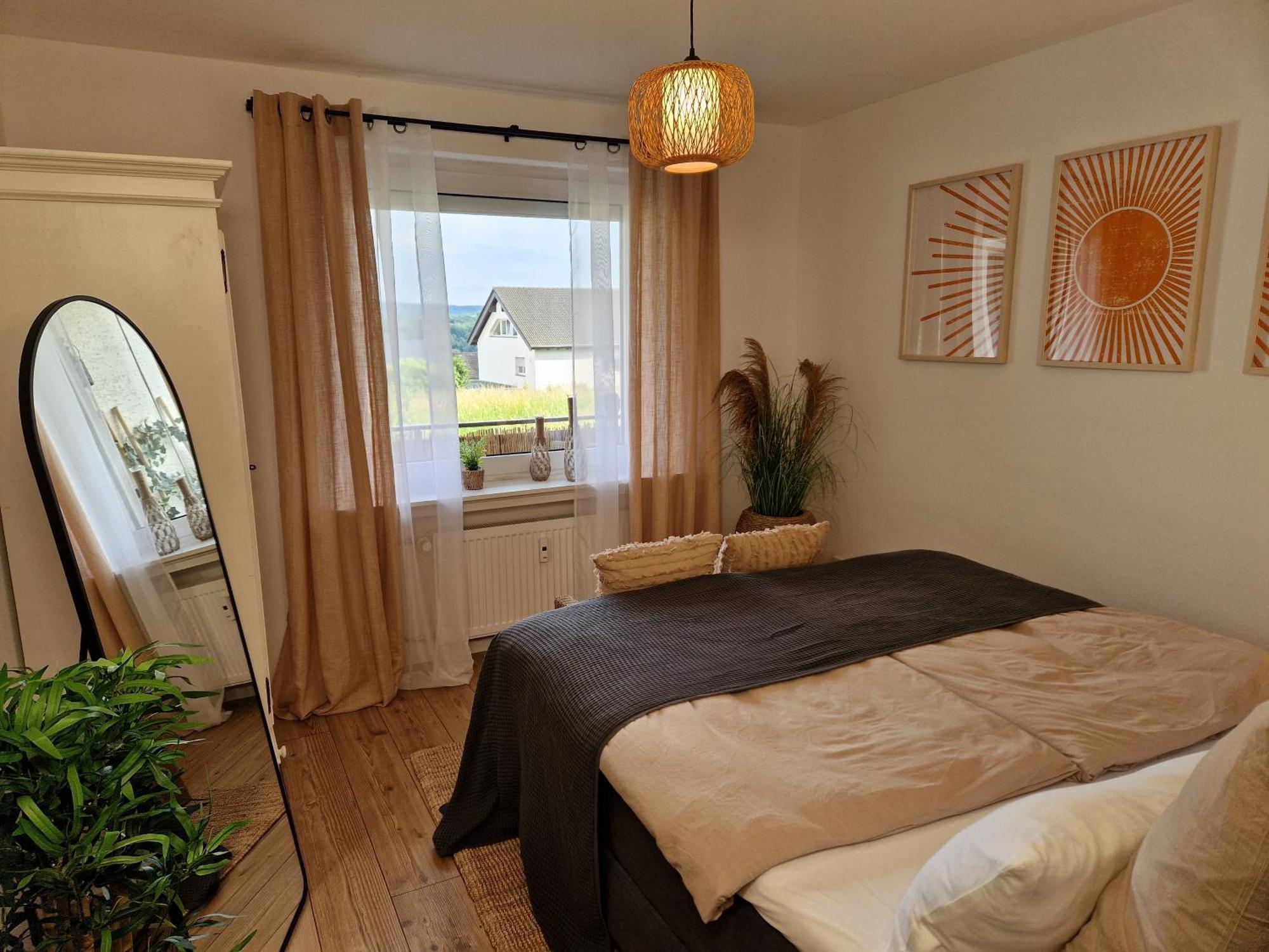 Sonnenhang Im Boho-stil Mit Balkon Apartment *