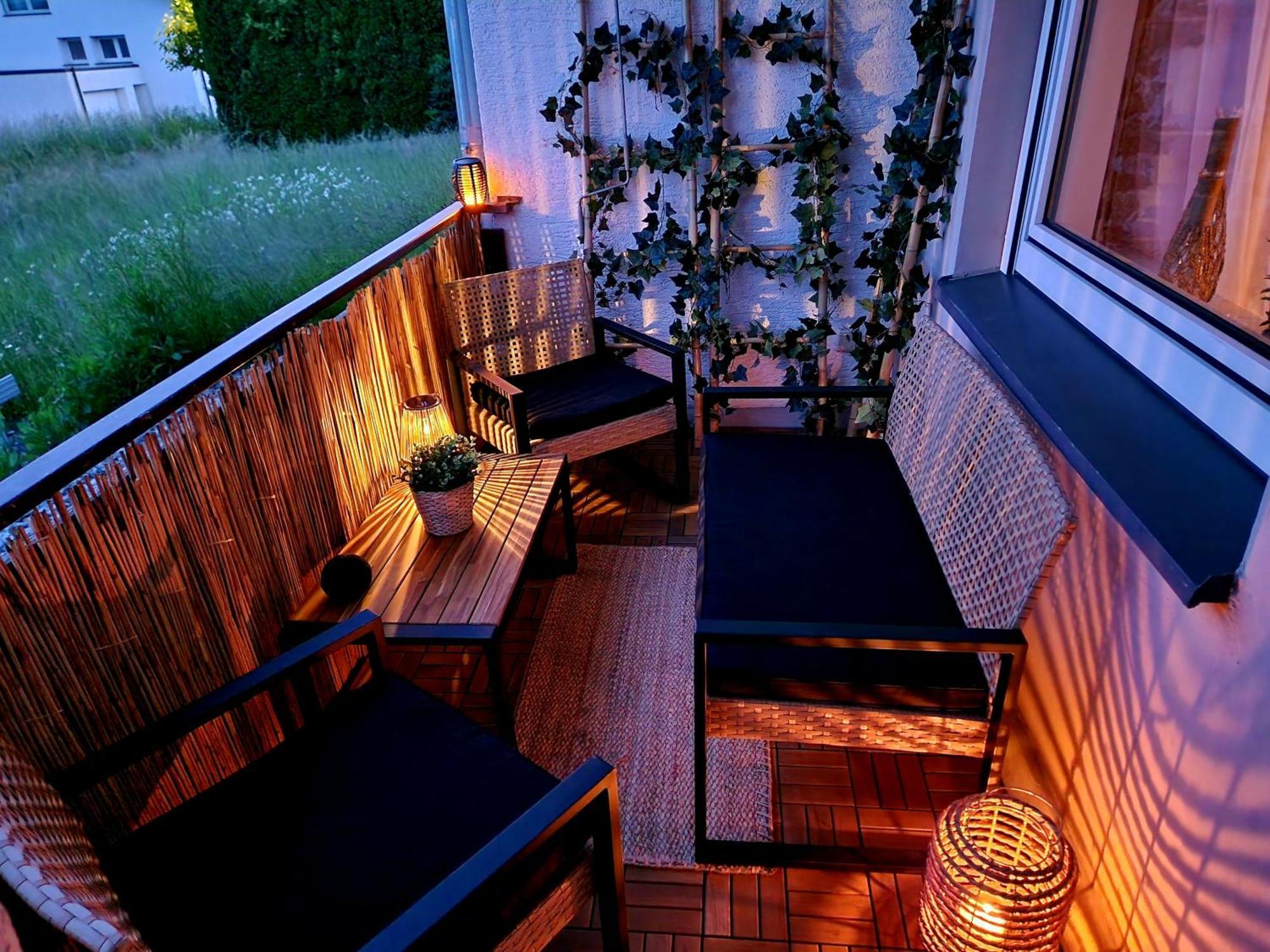 Apartment Sonnenhang Im Boho-stil Mit Balkon