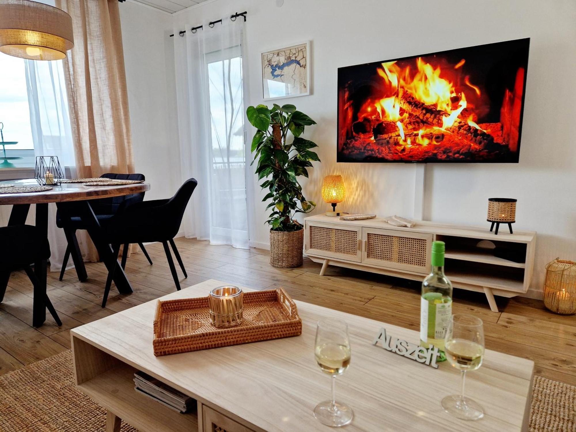 Sonnenhang Im Boho-stil Mit Balkon Moehnesee