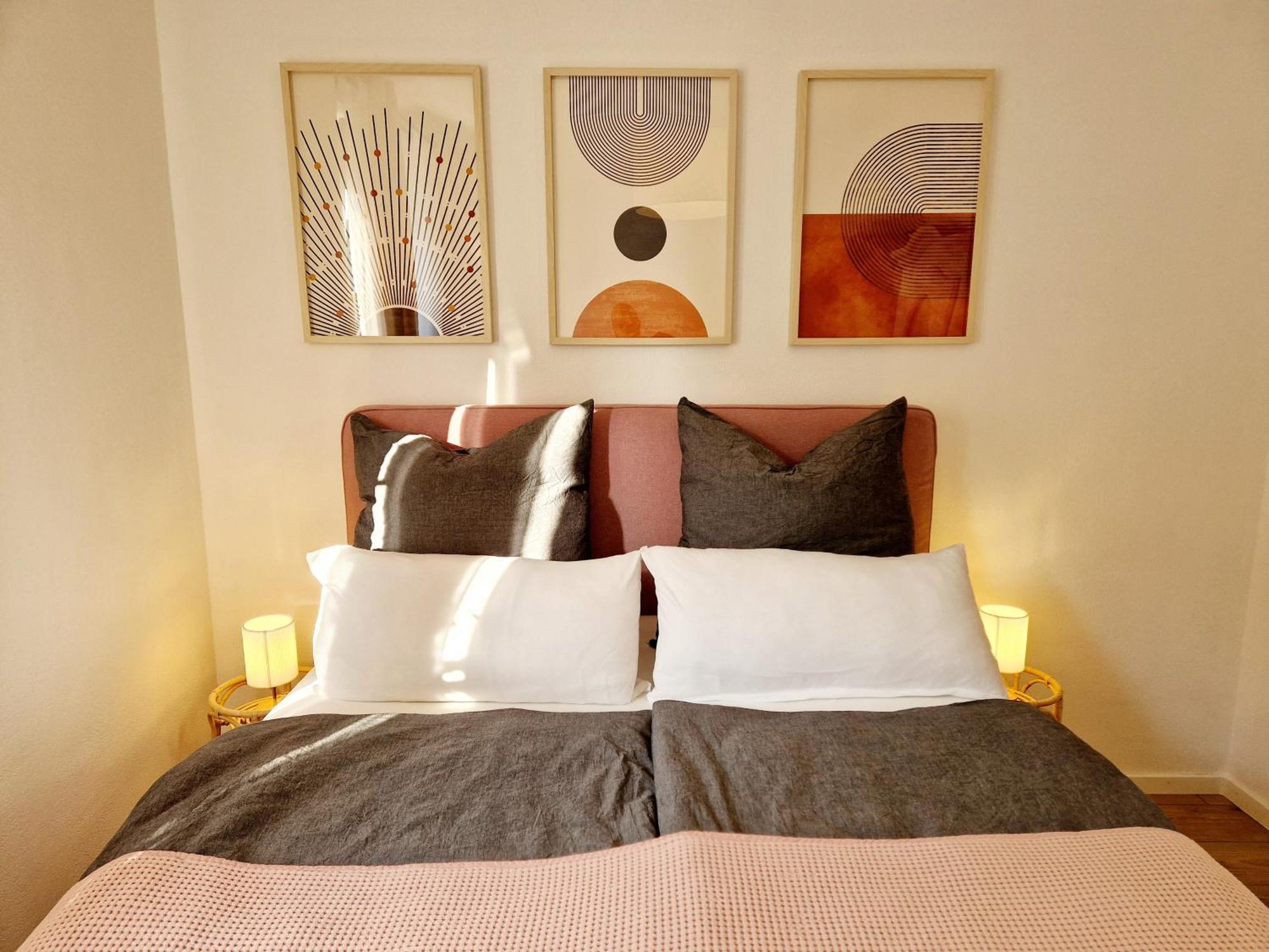 Apartment Sonnenhang Im Boho-stil Mit Balkon