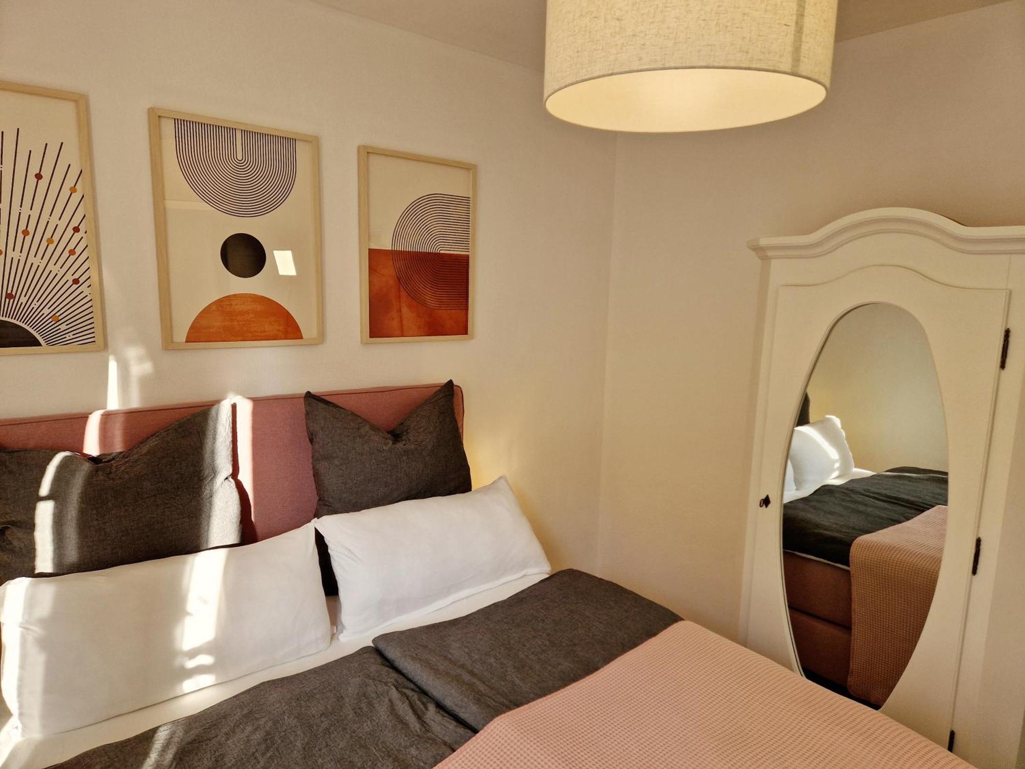 Sonnenhang Im Boho-stil Mit Balkon Apartment Moehnesee