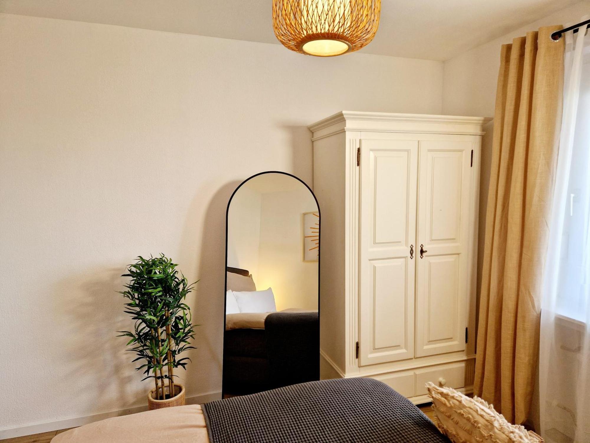 Sonnenhang Im Boho-stil Mit Balkon Apartment