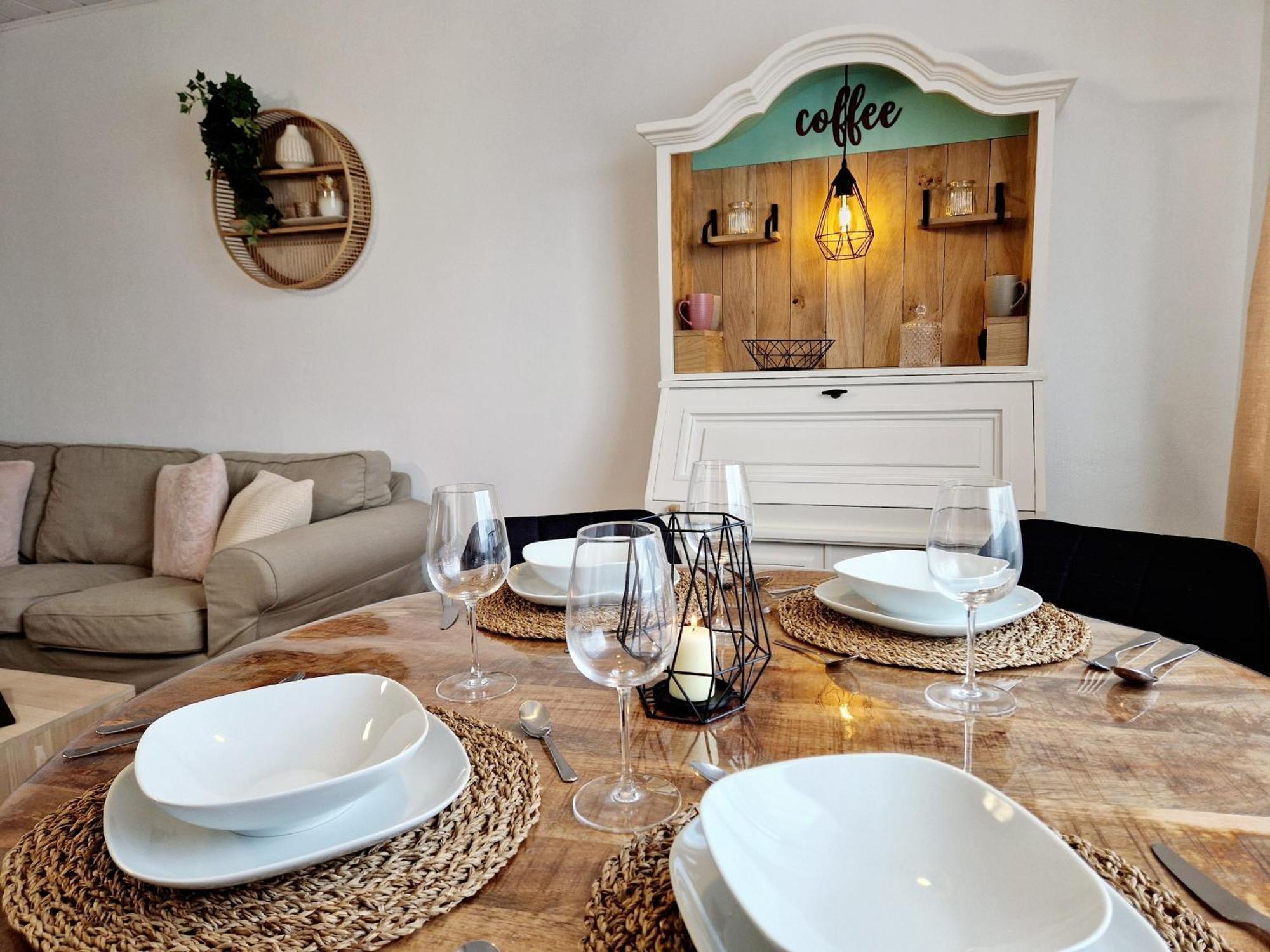 Apartment Sonnenhang Im Boho-stil Mit Balkon Moehnesee