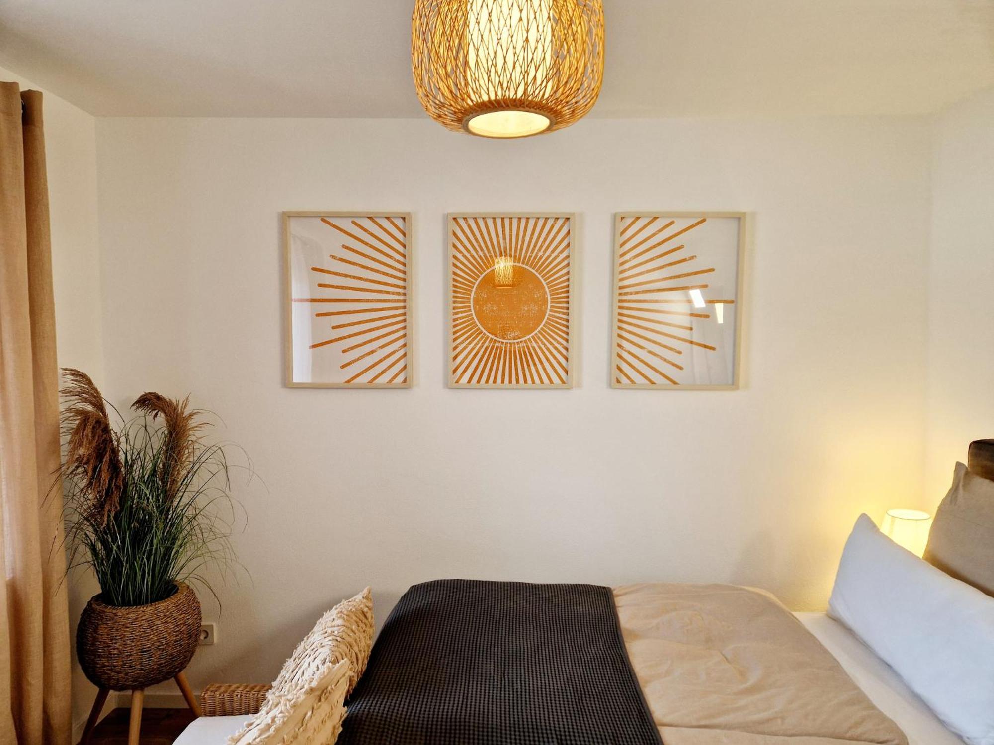Sonnenhang Im Boho-stil Mit Balkon