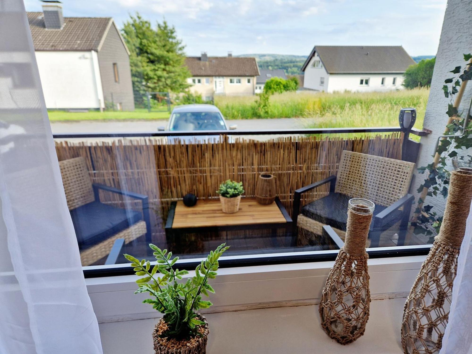 Apartment Sonnenhang Im Boho-stil Mit Balkon