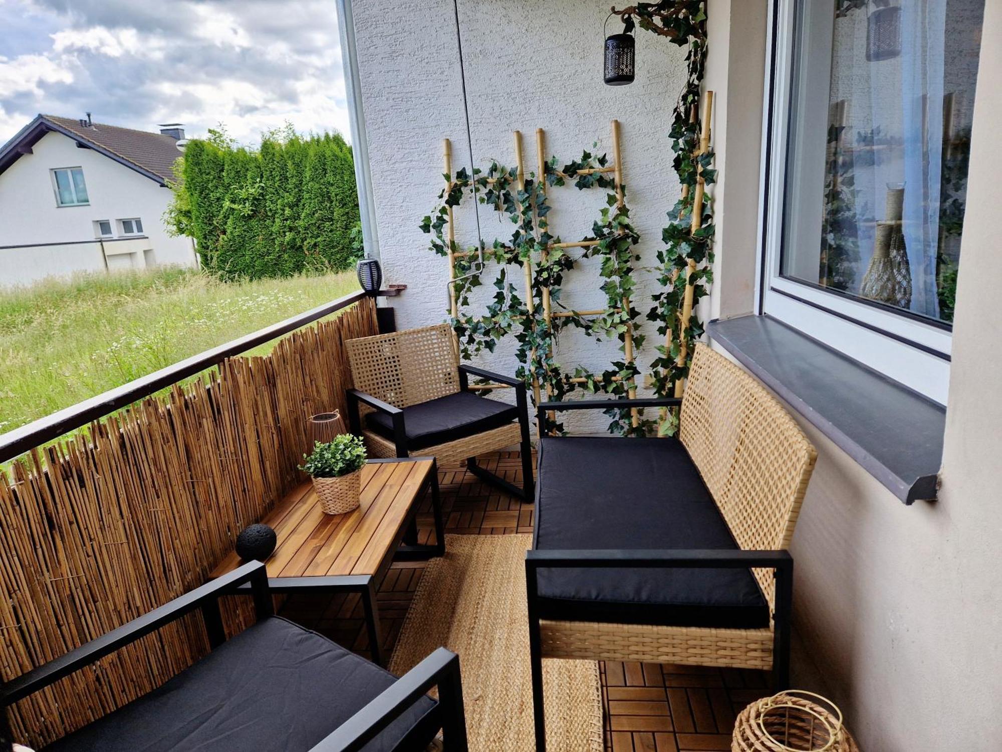 Sonnenhang Im Boho-stil Mit Balkon * Moehnesee