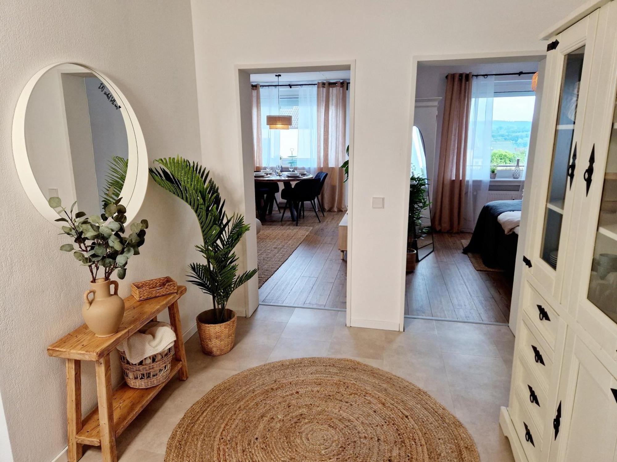 Sonnenhang Im Boho-stil Mit Balkon Moehnesee